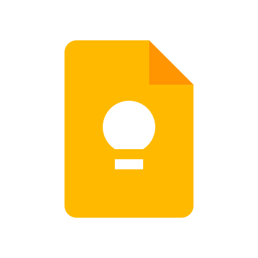 Google Keep – Notes and lists